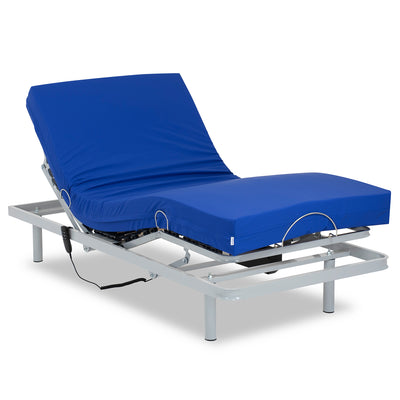 Articulated bed with HR waterproof mattress